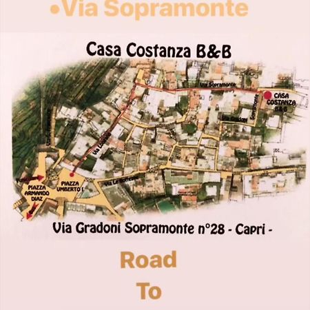 Casa Costanza Ξενοδοχείο Κάπρι Εξωτερικό φωτογραφία