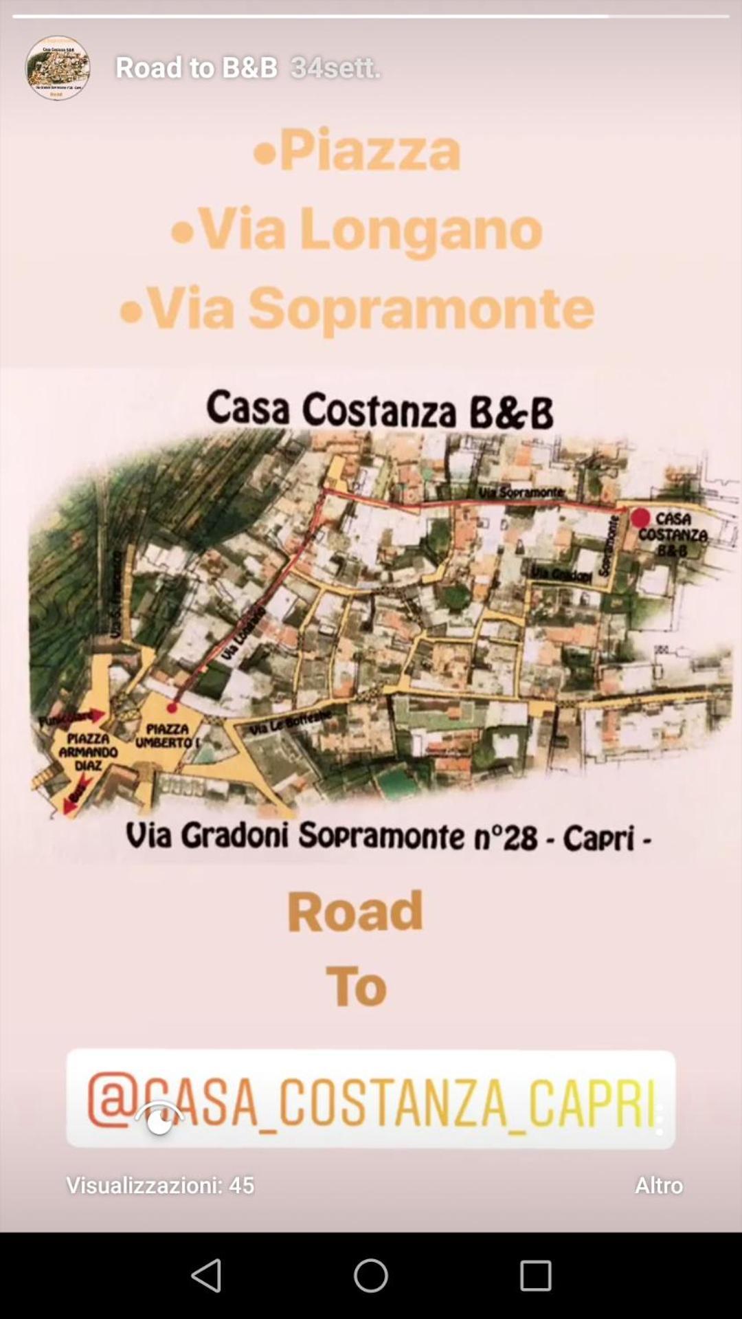 Casa Costanza Ξενοδοχείο Κάπρι Εξωτερικό φωτογραφία